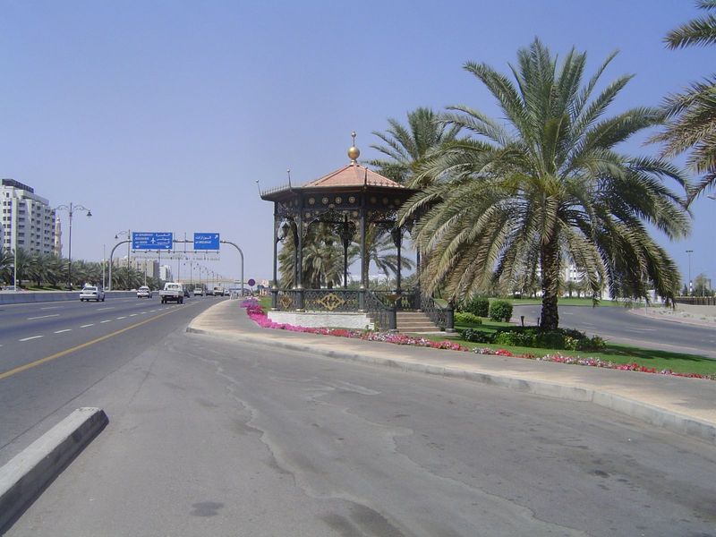 Bus stop.