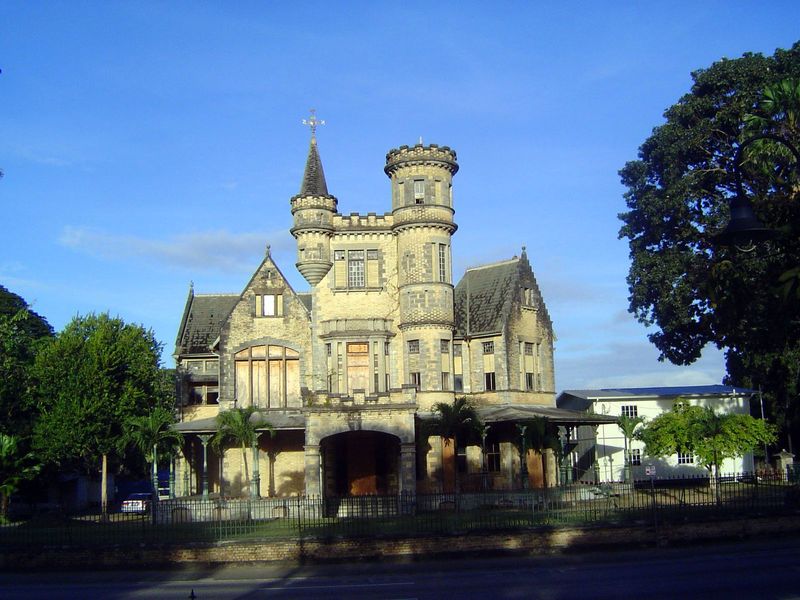 Stollmeyer's Castle, also facing the park and also from 1904. The Stollmeyers chose not to move in, but their son did and lived here until h