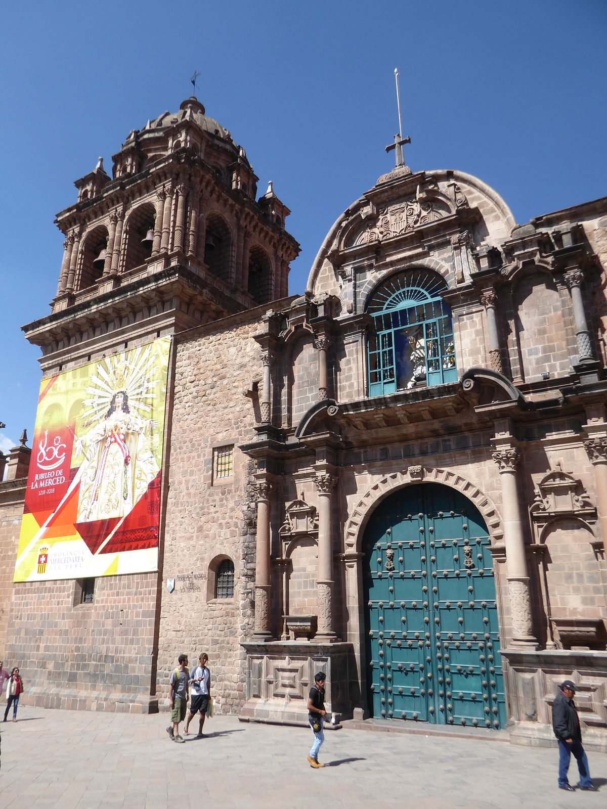 More of the Convento Merced.
