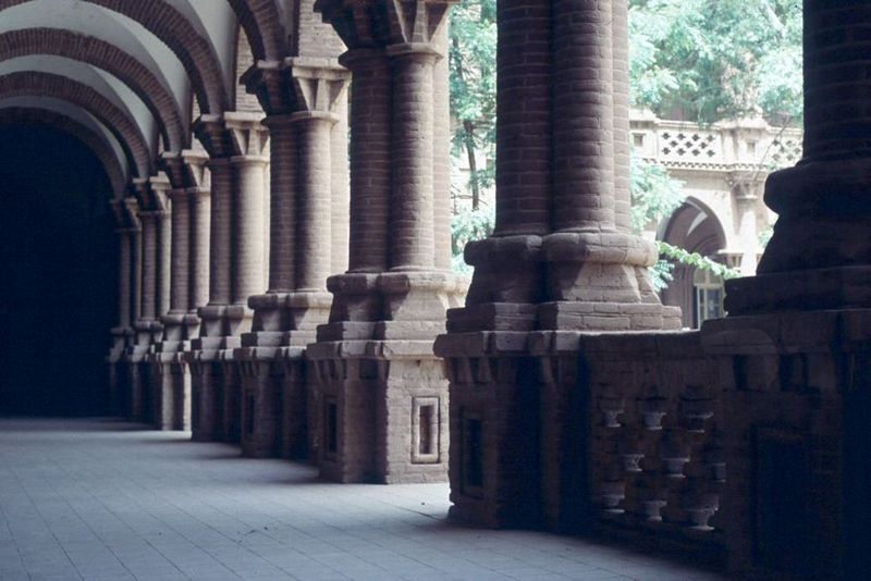 Of all the relics of British Khartoum, the most monumental is Gordon College, now the University of Khartoum. Funded by donations raised per
