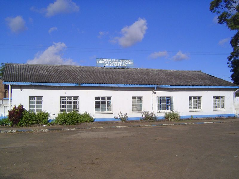 Limbe was the gift of the Shire Highlands Railway, now part of Malawi Railways.