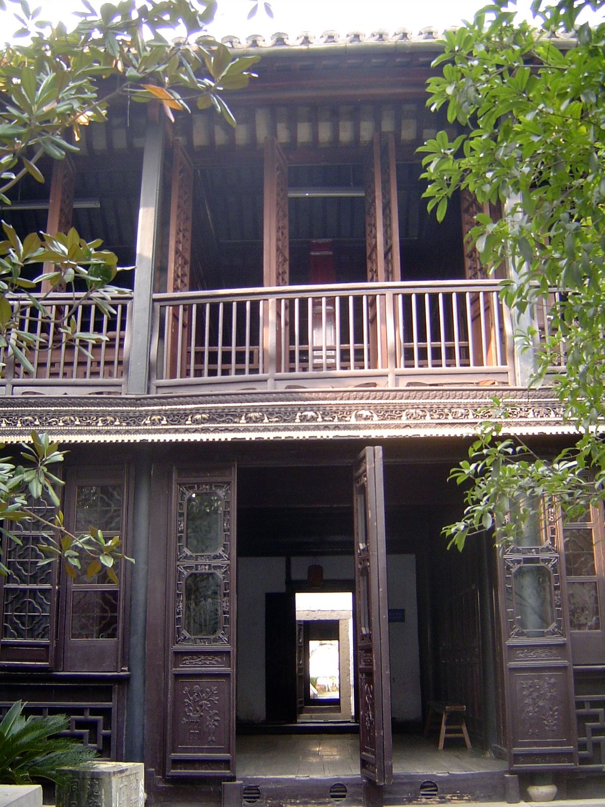 One canal-side house has been made into a museum.