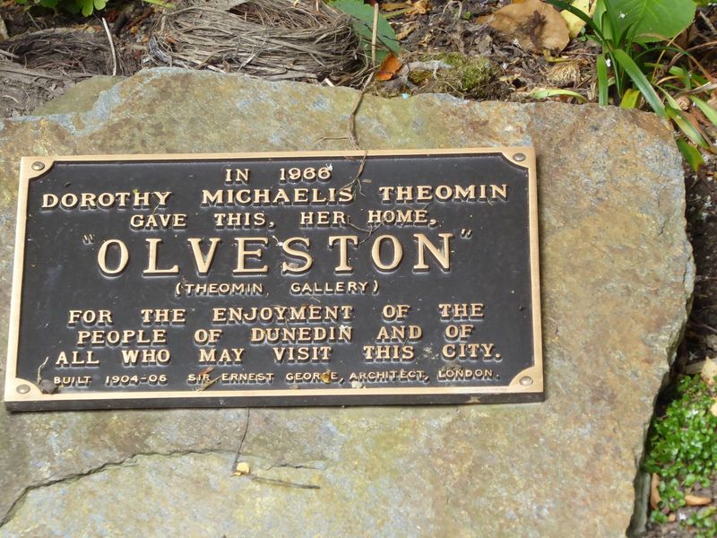 The house was built by David Theomin, an importer who developed several businesses including importing pianos. He died in 1933, but the hous