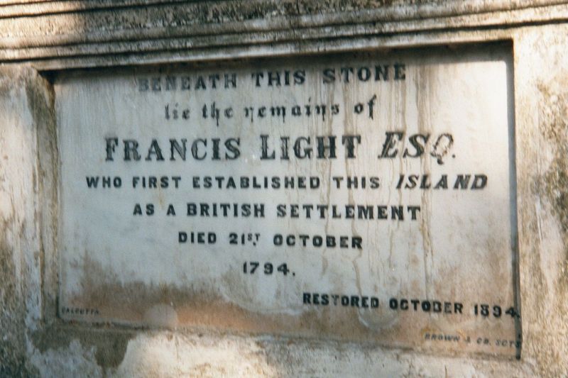 In it is Light's own tombstone.