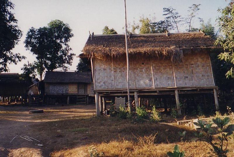 A stroll through a village.