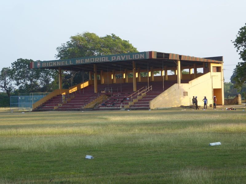 Bicknell's name survives here in these bleachers which, almost surely from the 1950s or later, suggest that he was not forgotten. The New Yo