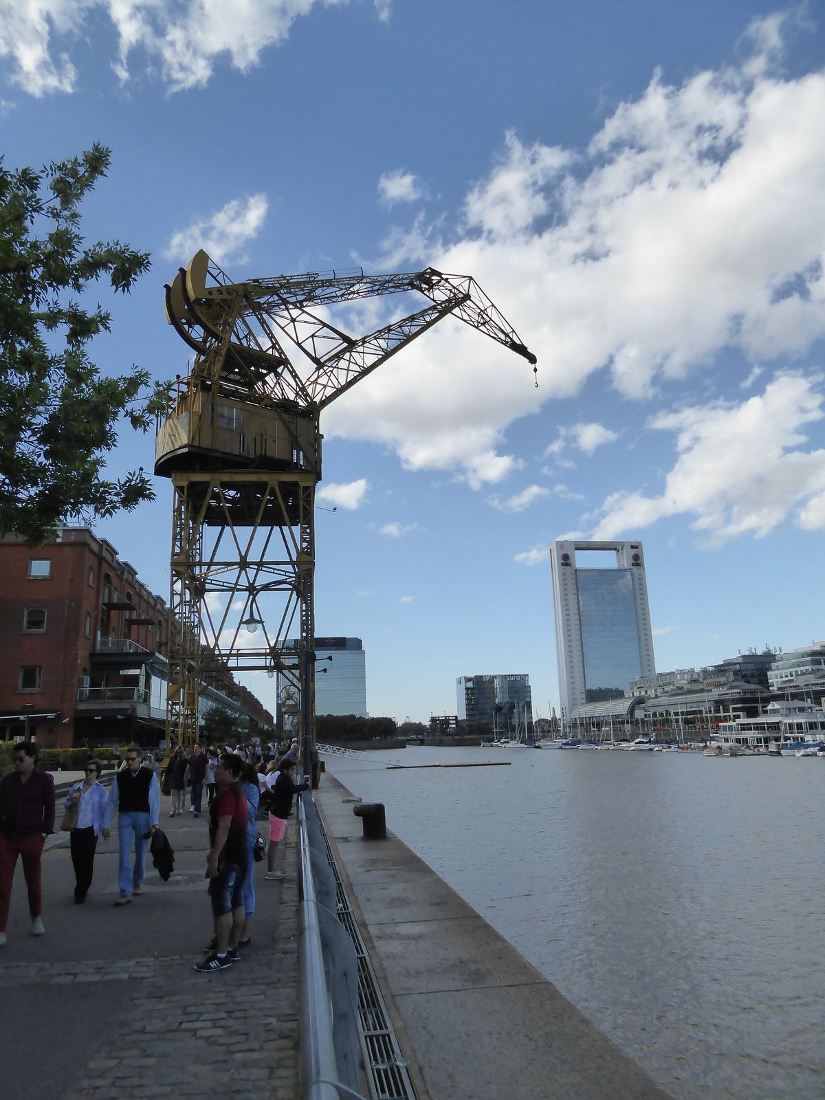 Restaurants, museums, shops: the usual suspects. To manage it all, the government in 1989 created the Old Puerto Madero Corporation, with au