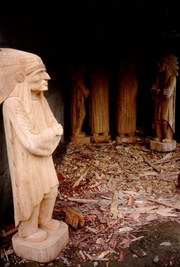 The carver must know his customers.