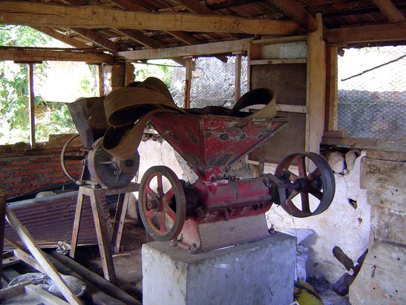 The old mill.
