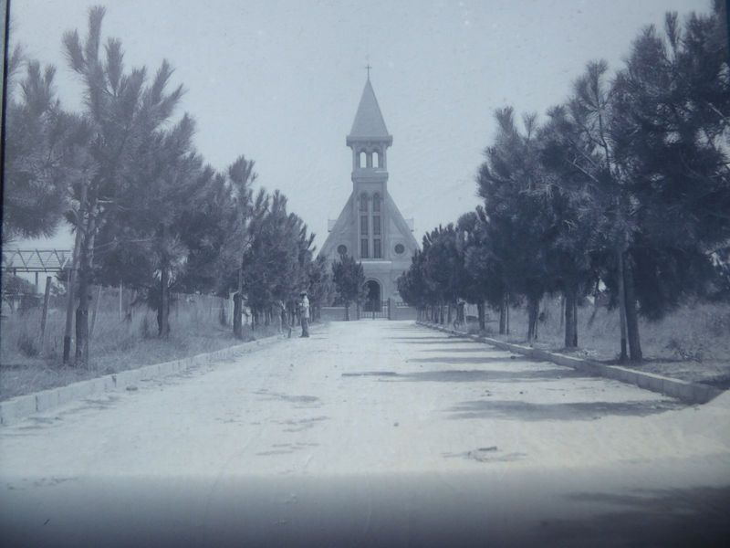 It's so peaceful that you have to wonder how many people showed up for services in the early years.