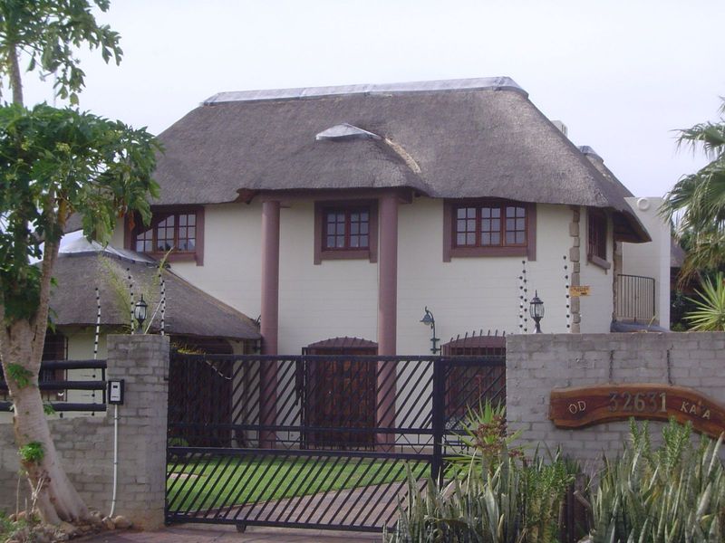 A homeowner who hasn't forgotten his roots or a foreigner who's caught the Africa bug?