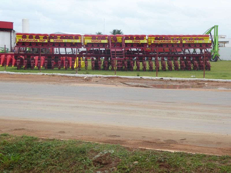 You'll need a mean tractor to pull this one.