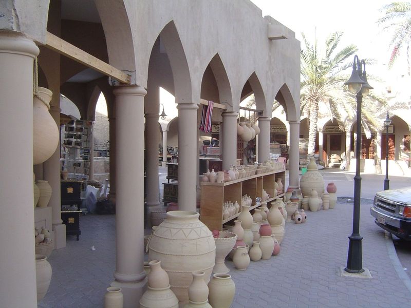The old market is pretty much a tourist trap.