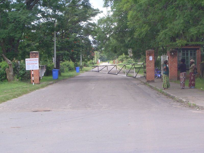 The European hospital grounds, at Casuarina and Sixth.