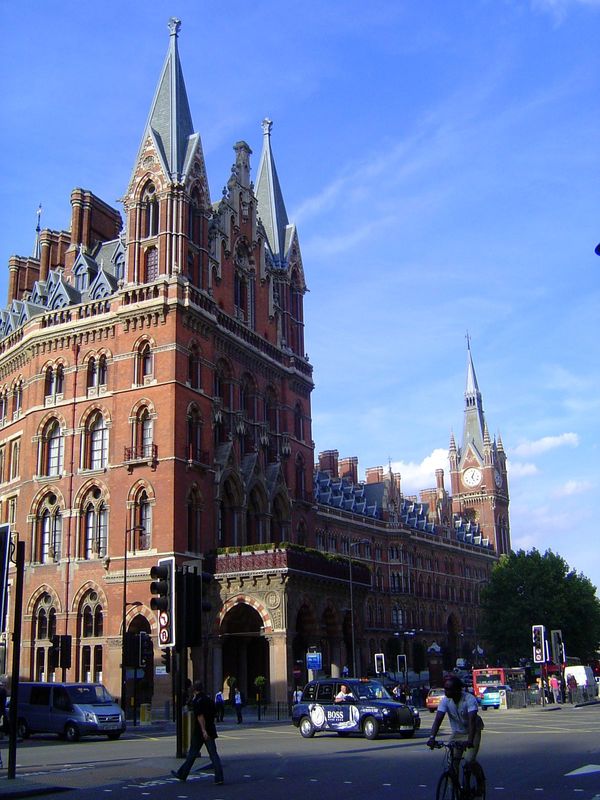 In 1933 the witty and wise chairman of the London and Midland railway told a meeting of architects, "Here I am responsible in less than sixt