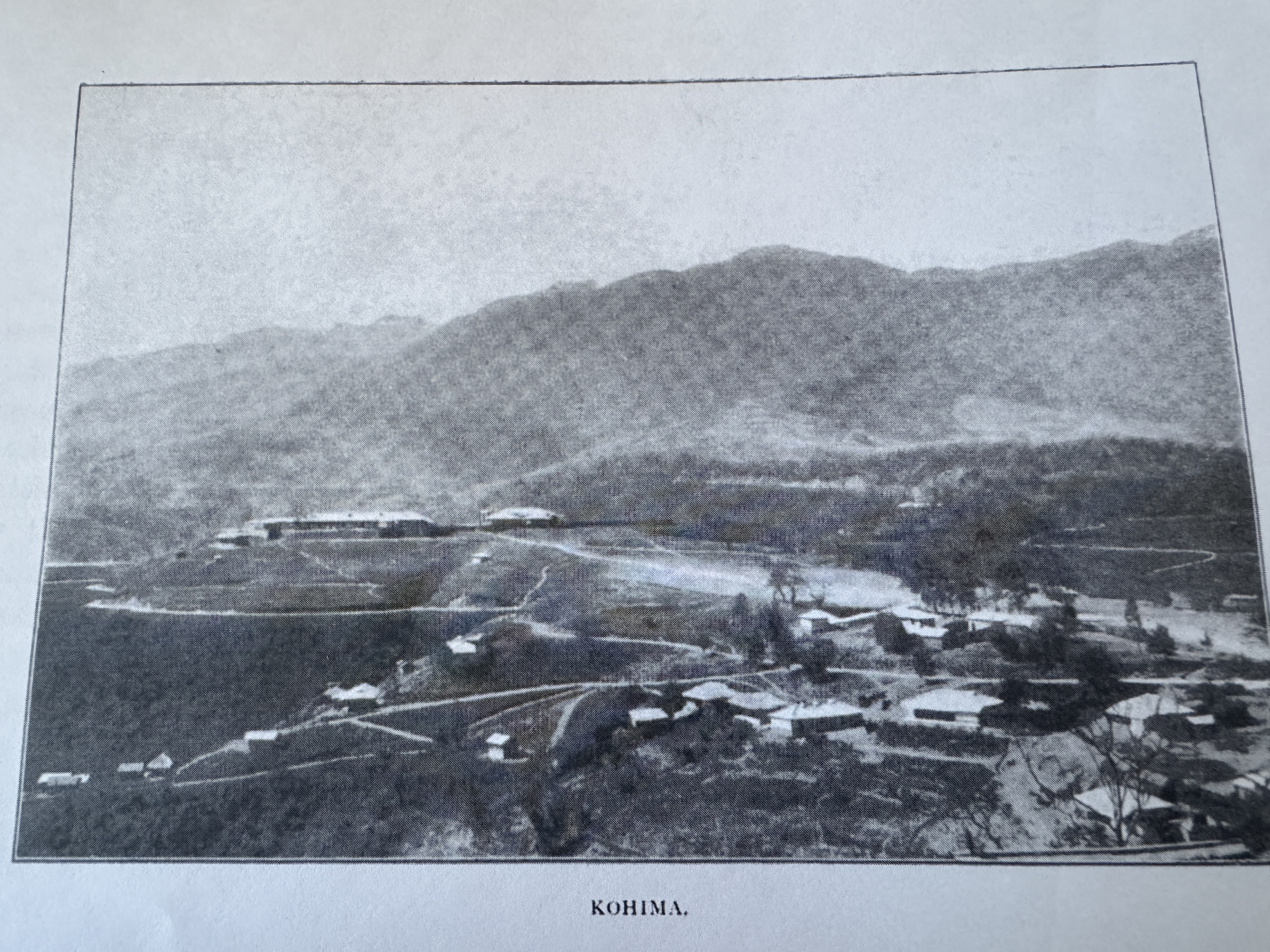 In 1878 the British chose Kohima as the heaquarters from which they would administer the Naga Hills.  Until then, and from 1866 when they de