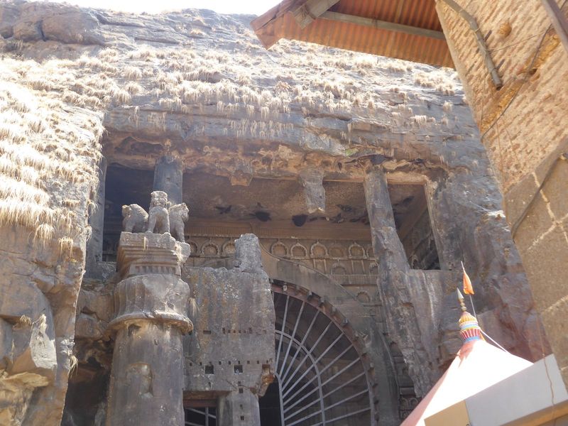 Back to Burgess: "This chaitya is, without exception, the largest and finest, as well as the best preserved, of its class." At this point he