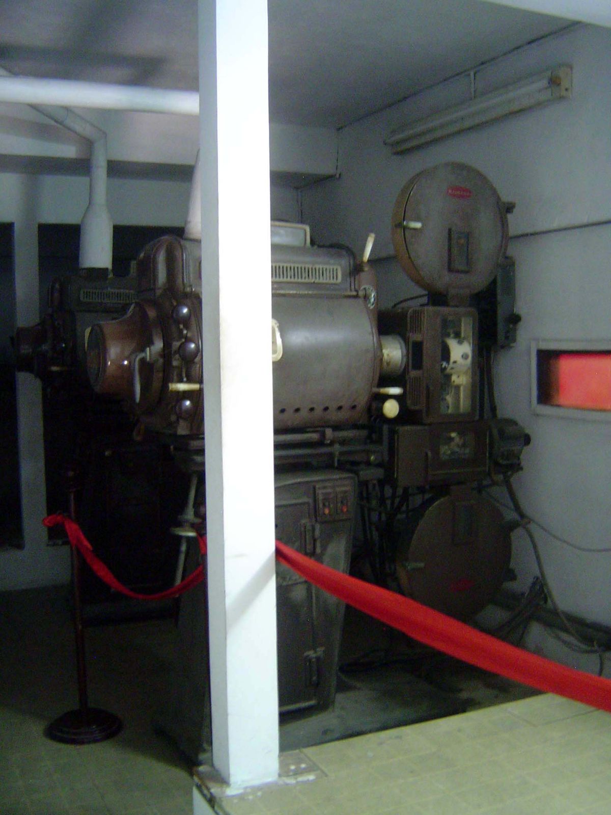 Projector for in-house theater.