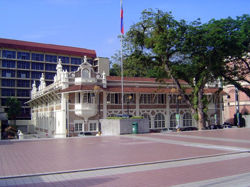 The printing office.
