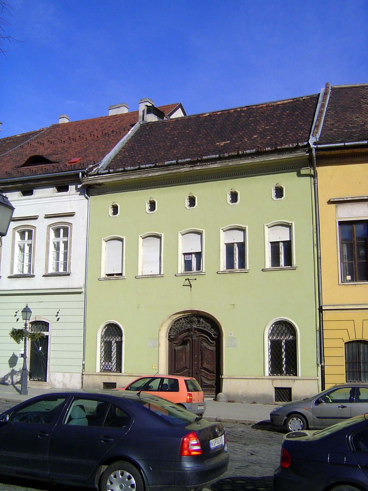 Some of the houses are relatively simple.