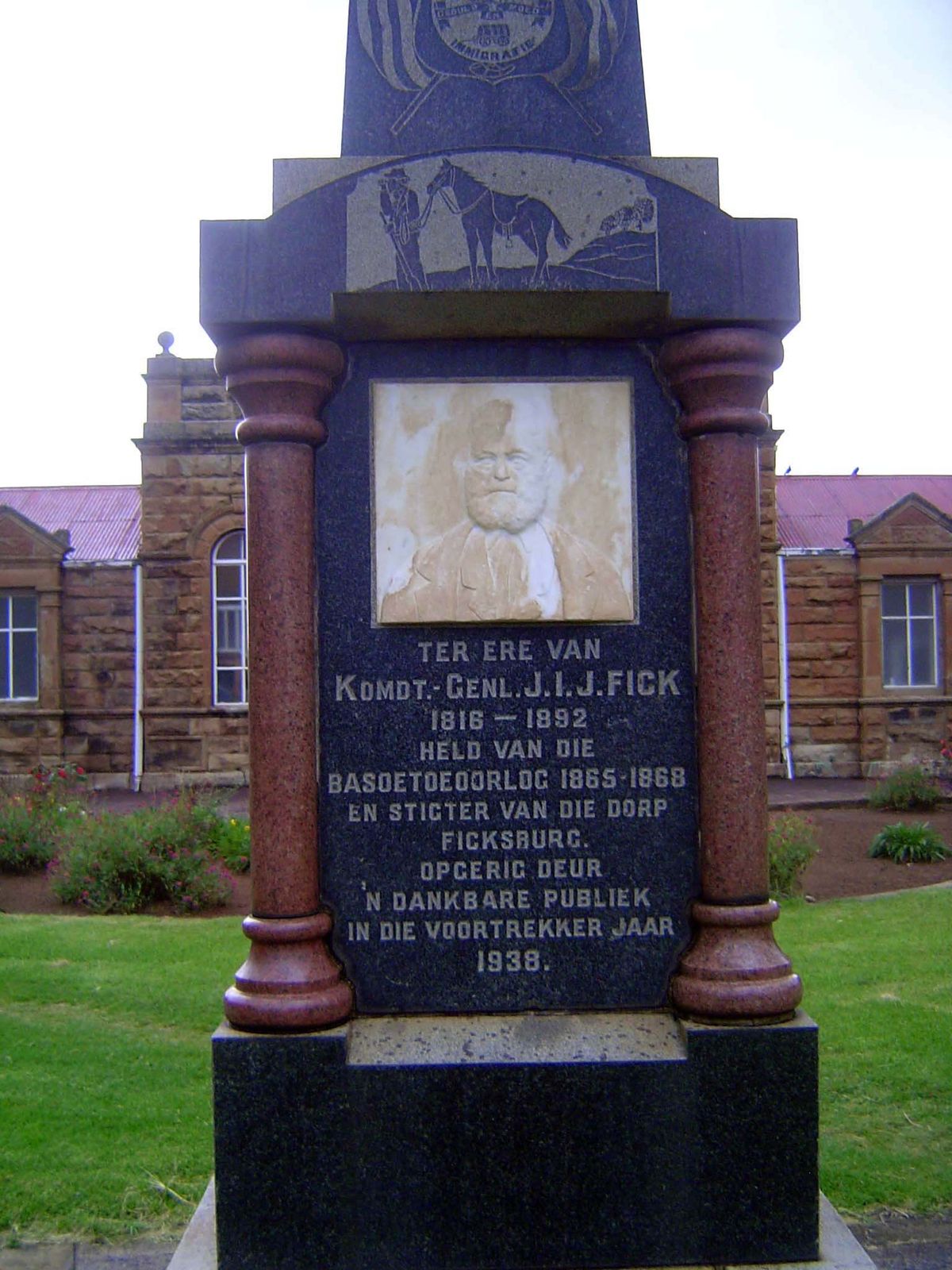 The town founder.