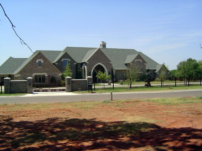 A completed home at Esperanza: 8,600 feet for $1.4 million.