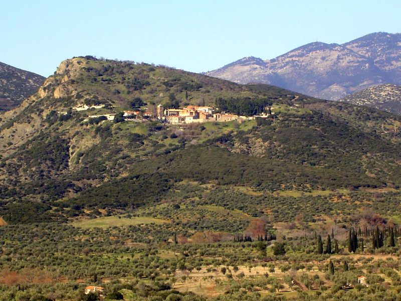 The site could hardly be more idyllic, but the church and surrounding buildings have been treated roughly over the centuries. The central do