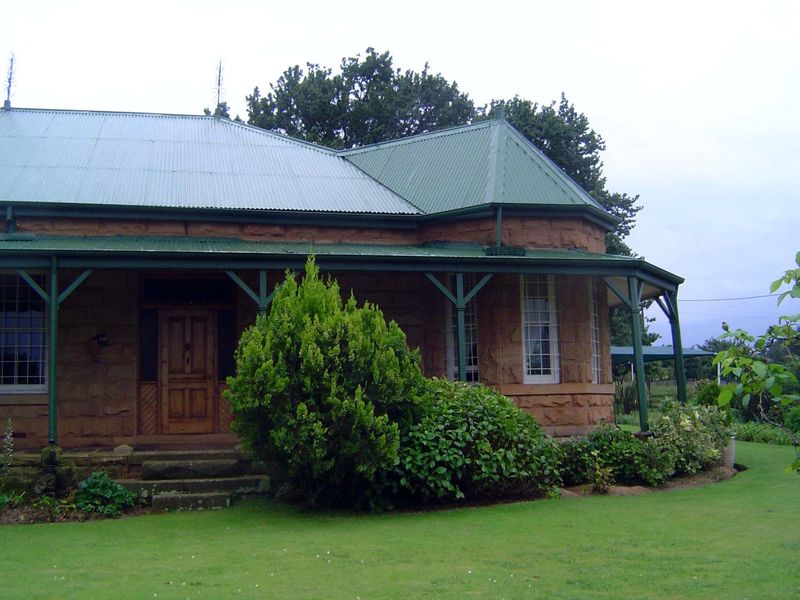 A house in Fouriesburg.