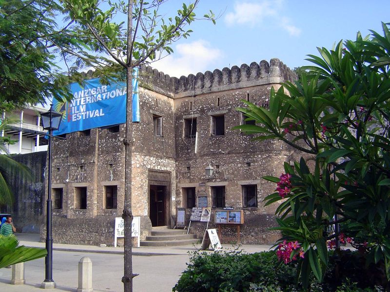 Another tourist boost: a film festival in the town's fort.