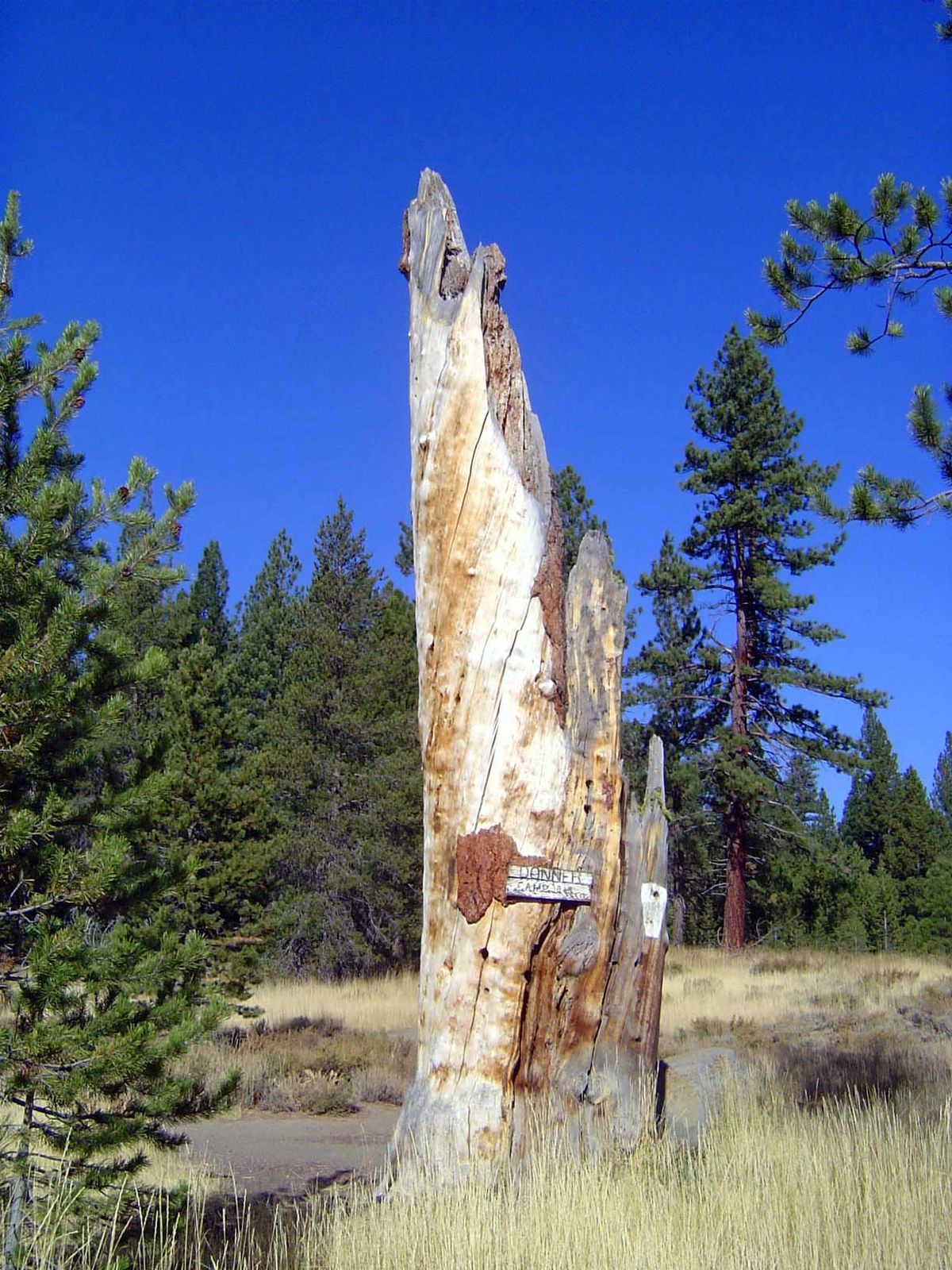 Depends who's looking. This is one of two camps of the Donner Party; it's much, much less visited than the one near Donner Lake. Twenty-five