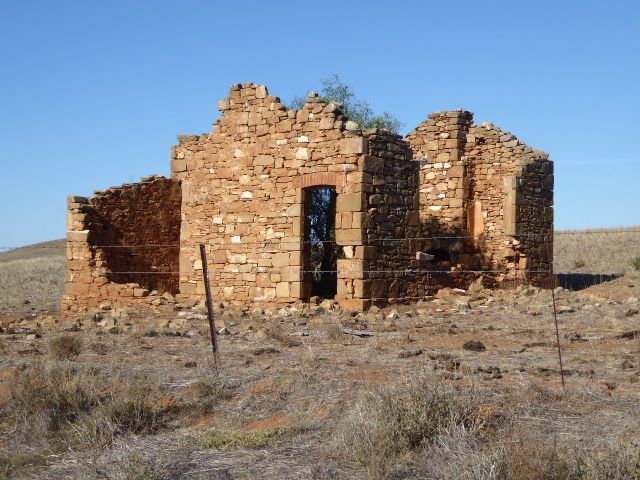 The Waste Lands Alienation Act 1872, which allowed South Australian farmers to buy land on credit, restricted purchases to land south of Goy