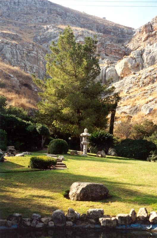 Now I'm confused. The hills of Samaria branch in the north, with a stubby northeastern prong that terminates in the Mountains of Gilboa. The