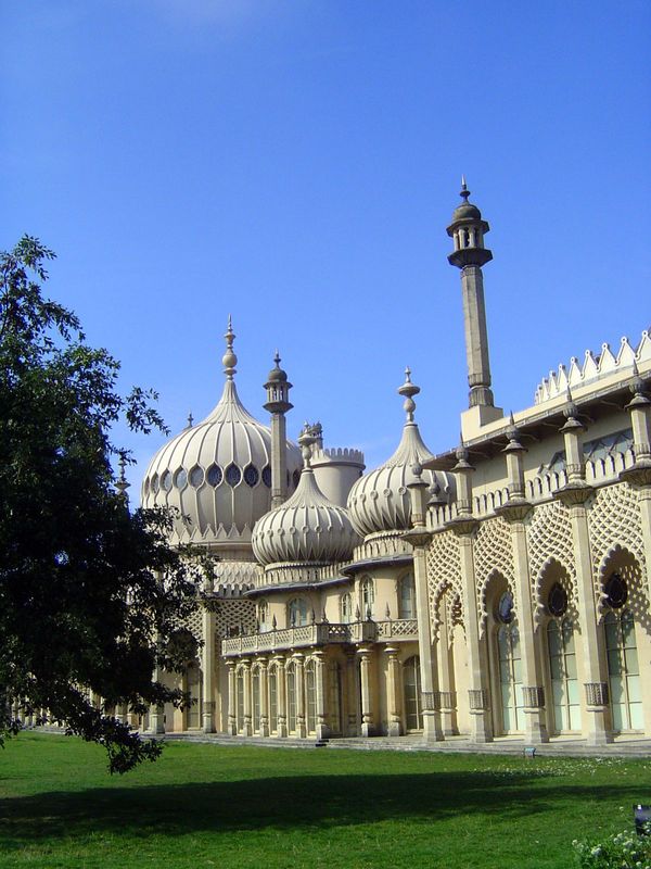 It was an "opium dream," according to John Morley in The Making of the Royal Pavilion Brighton, 1984, p. 22. The allusion presumably is to C