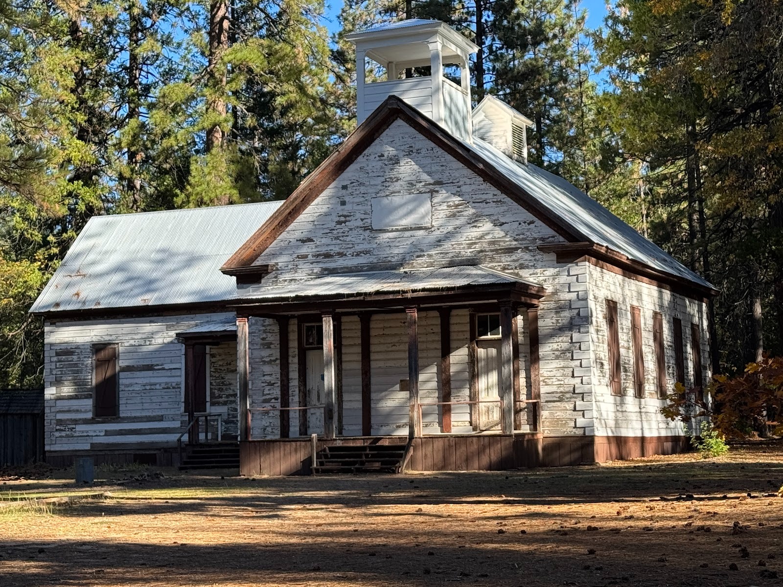 The school opened in 1873 and closed in 1941.