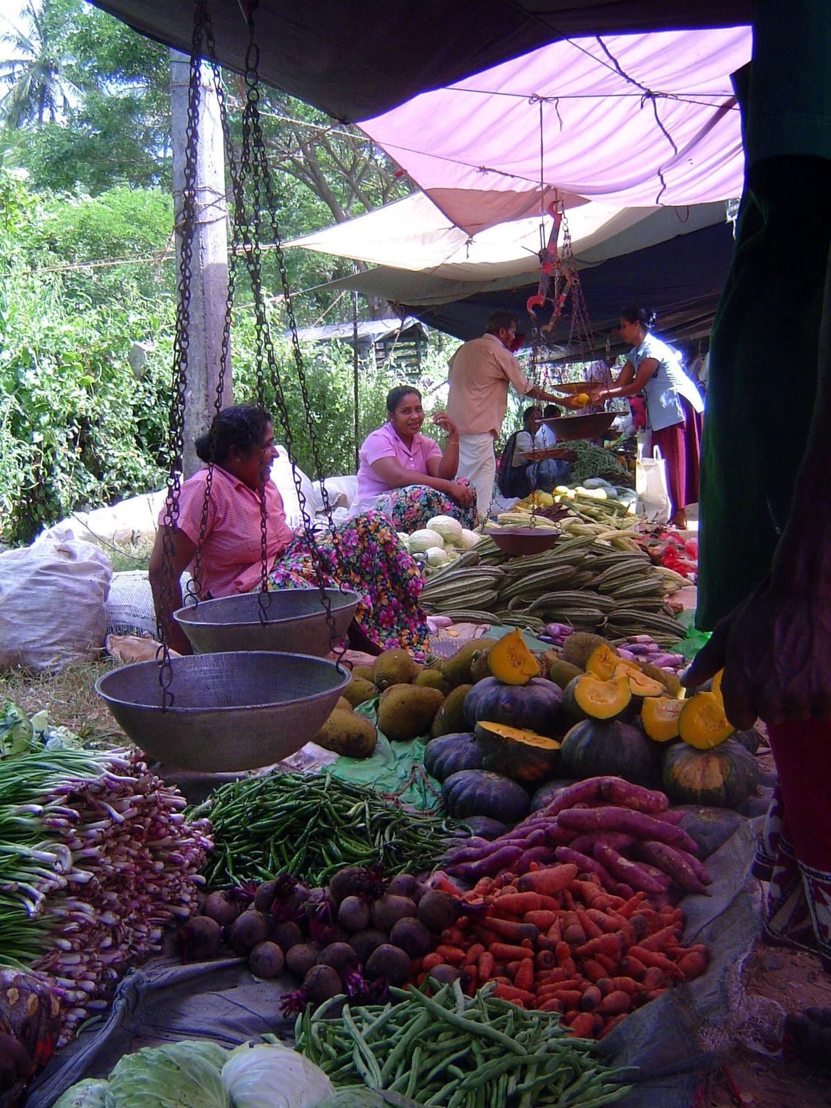 Do we have a way to cook vegetables?