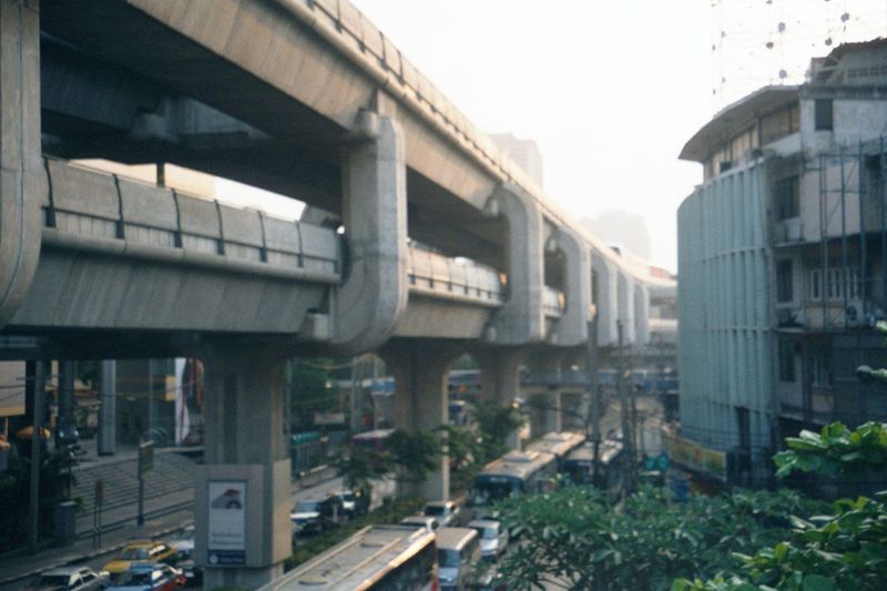 The skytrain, opened in 1999, did not prove a financial success: ridership wasn't high enough, perhaps because the system didn't go far enou