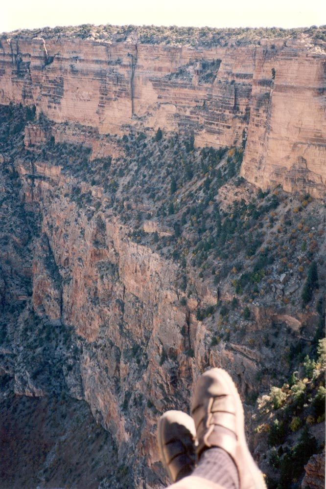 Coconino, Toroweap, Kaibab: geology is fine but space is better.