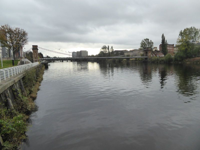 The Clyde is physically puny but historically mighty, once the home of a huge shipbuilding industry and still the central natural feature of