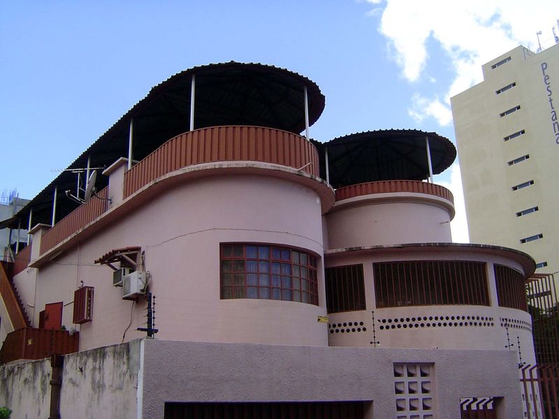 Dynamo house.