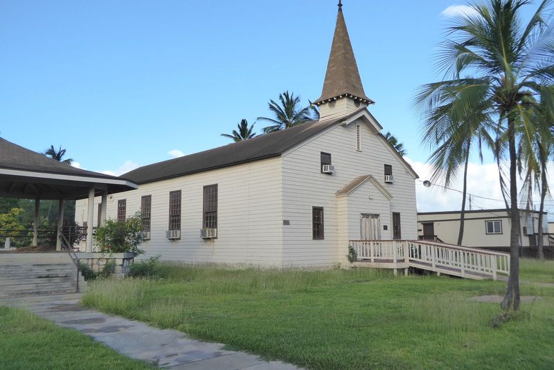 The Fort Kamehameha chapel.
