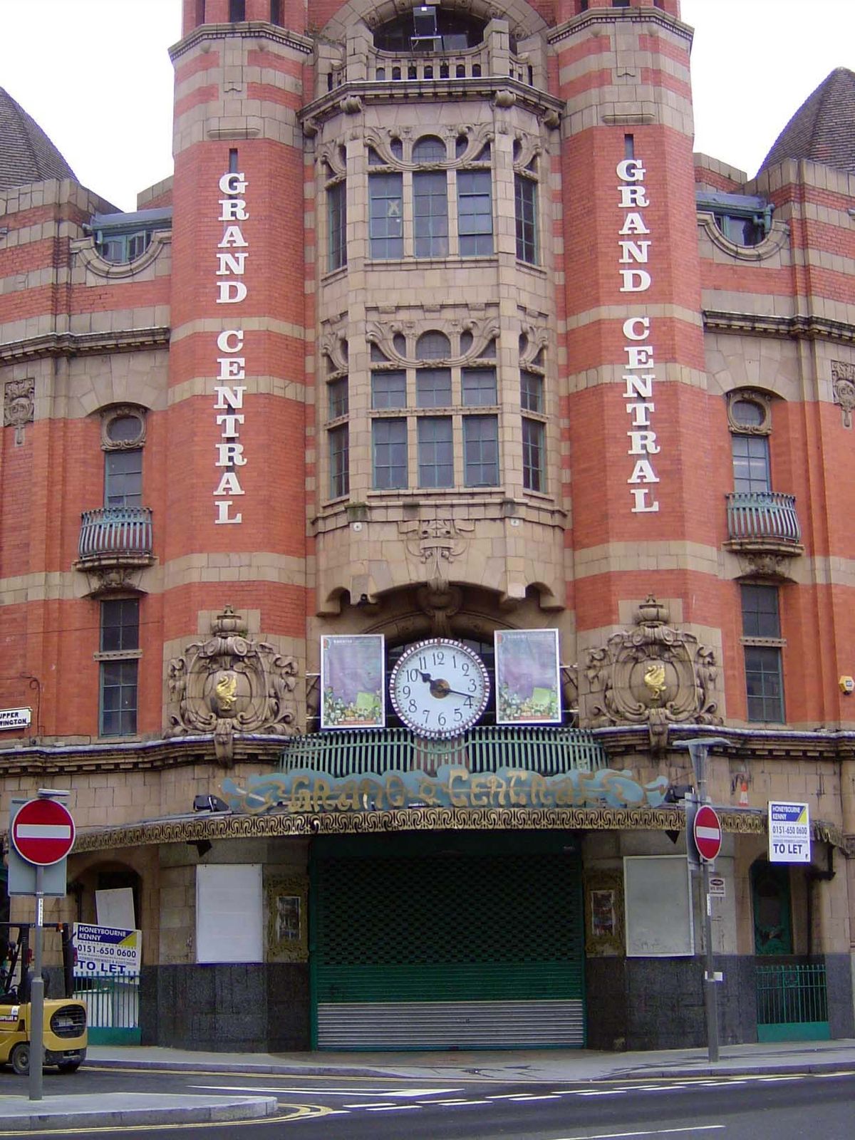 In later days, it actually became a theater.