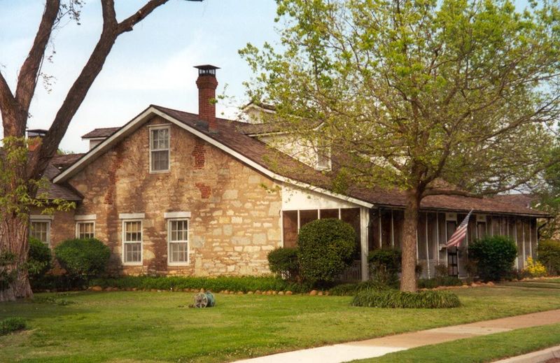 Fort Sill has some of the handsomest housing in all of Oklahoma.