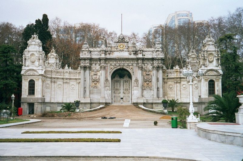 This leads to the palace garden.