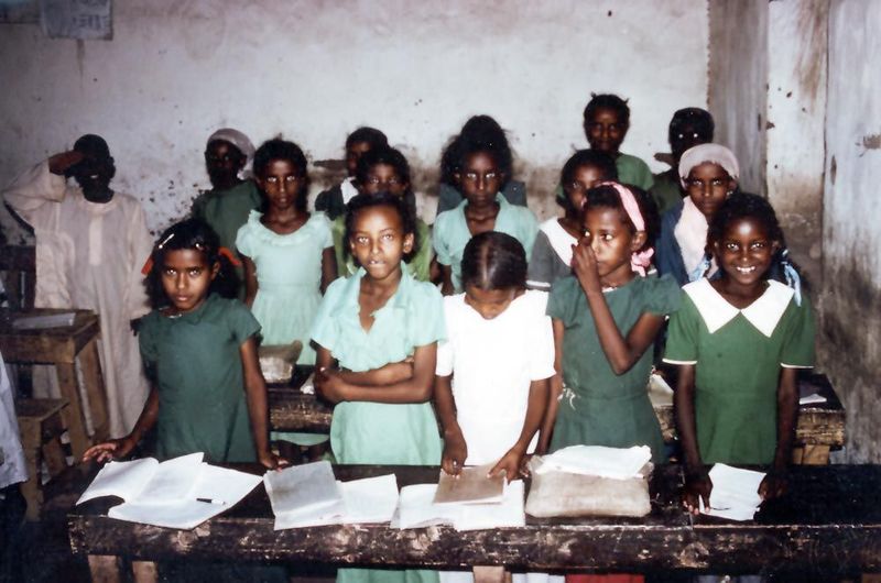 Another group of girls.