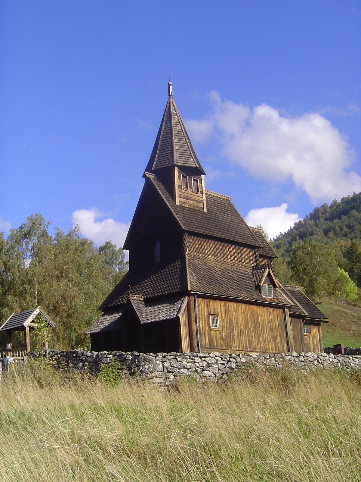 Side view.