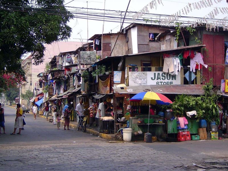 Streetside.