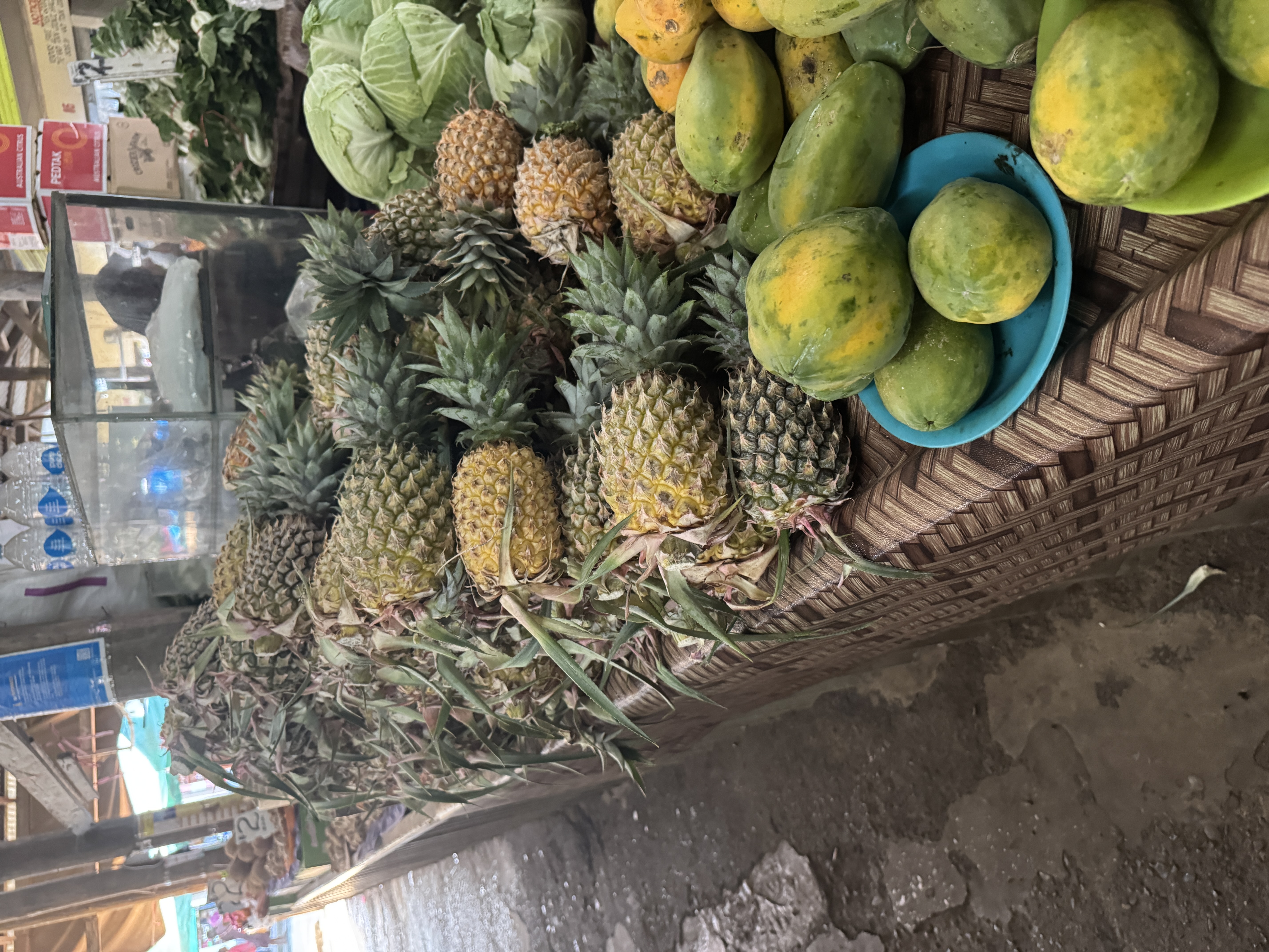 Kava is not to everybody's taste, but it's hard to say no to Fiji's pineapples.
