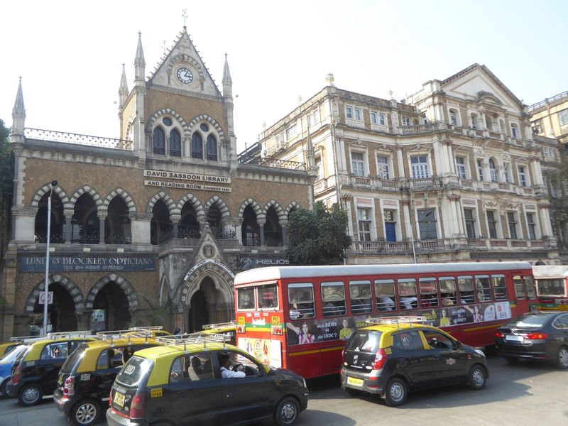 The library opened in 1870 as a Mechanic's Institute and was Bombay's first library open to the public by subscription.  About 2,500 members