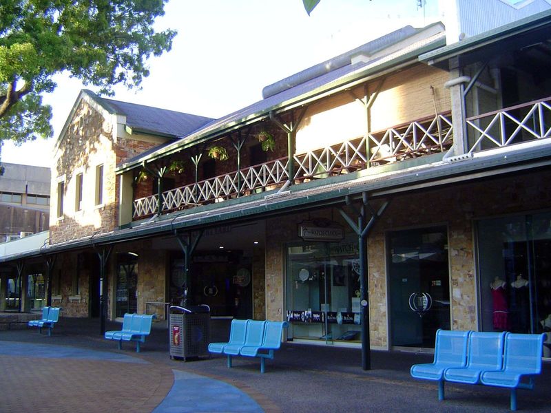 The Victoria Hotel, 1890.