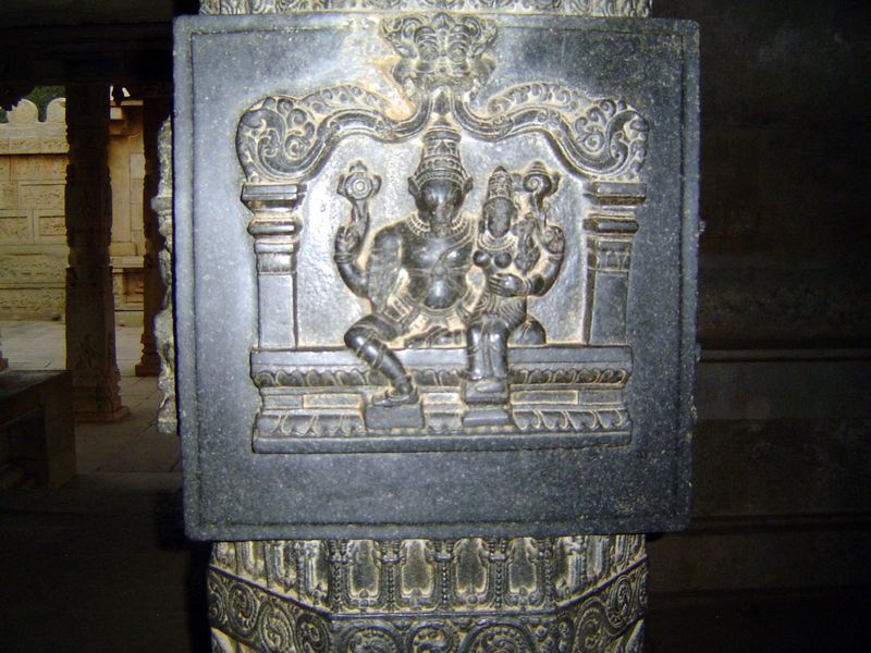 This one's easy: it's Varaha, Vishnu as boar.